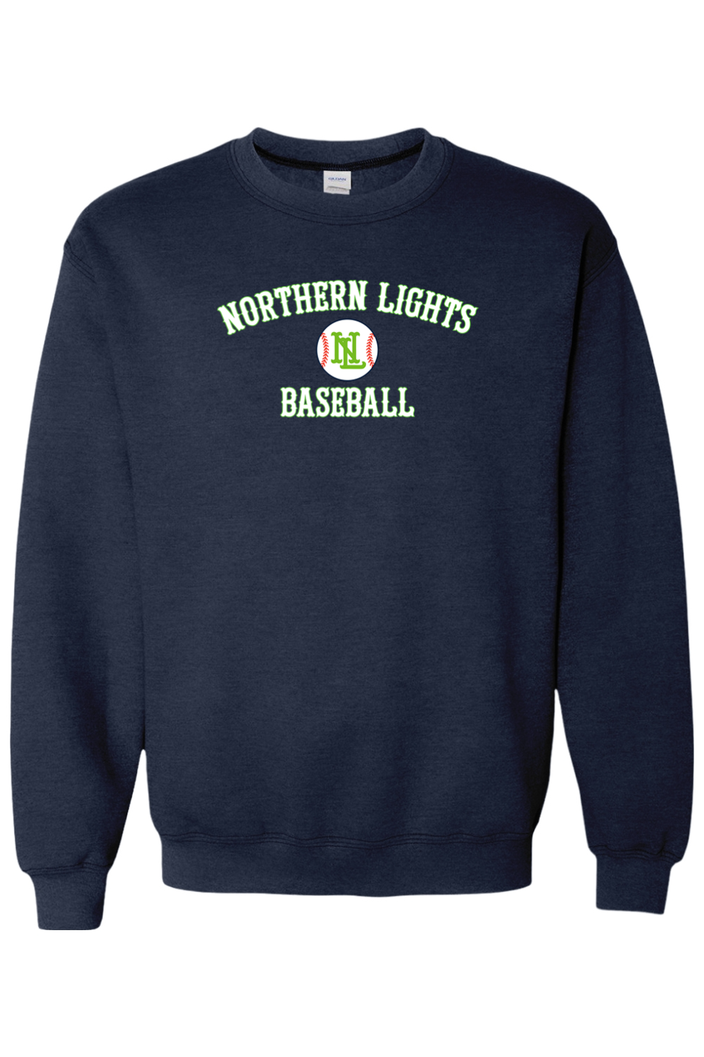 Northern Lights Heavy Blend Crewneck Sweatshirt
