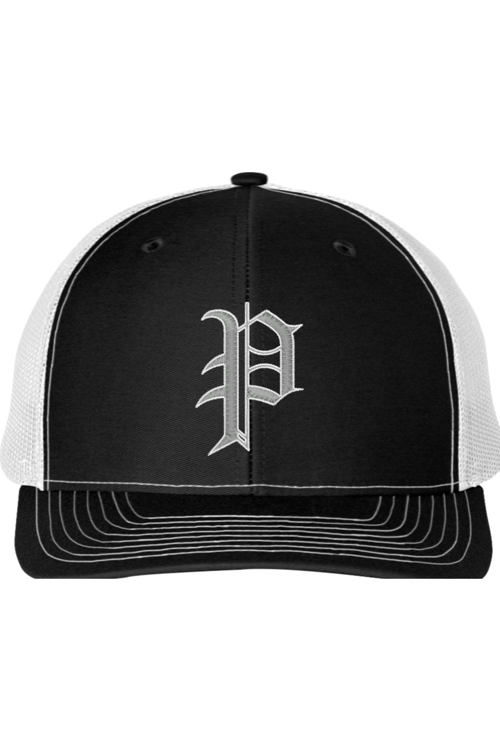 Plymouth Wrestling Richardson Snapback Trucker Cap (Fulfill)