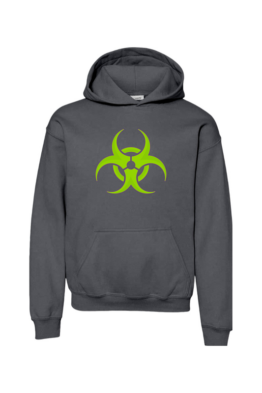 Toxic Prowlers Softball Youth Heavy Blend Hooded Sweatshirt