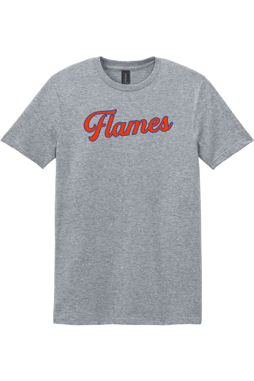 Flames MI Team DTF Softstyle T-Shirt