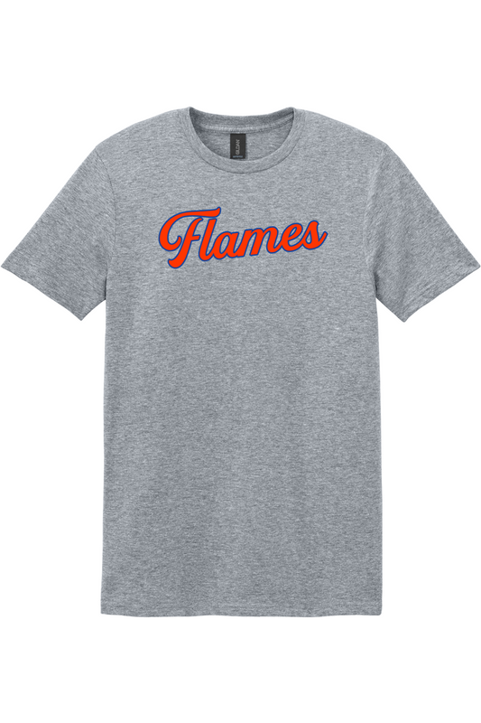 Flames MI Team DTF Softstyle T-Shirt