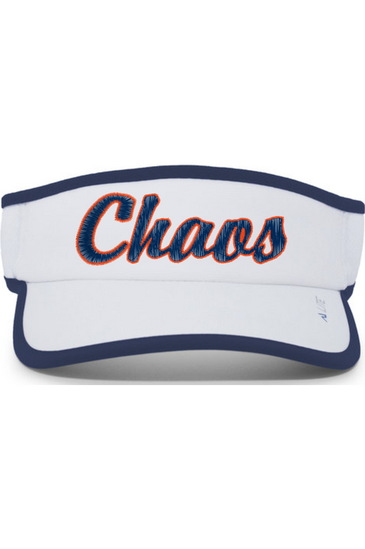Caledonia Chaos Pacific Headwear Lite Series All-Sport Active Visor (Fulfill)