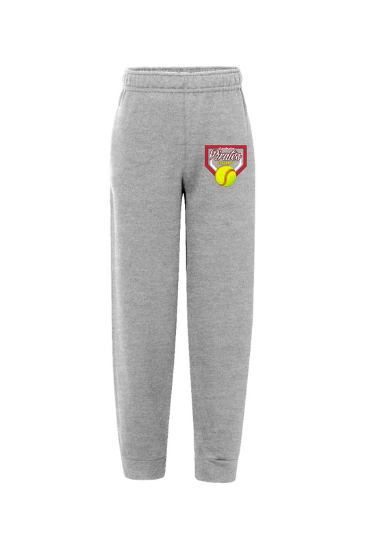 Cardington Pirates Softball DTF NuBlend Youth Joggers