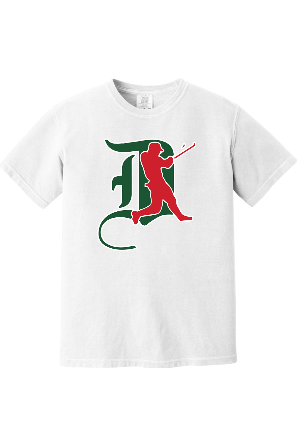 Junior Dans Baseball Comfort Colors Ringspun Short Sleeve Shirt