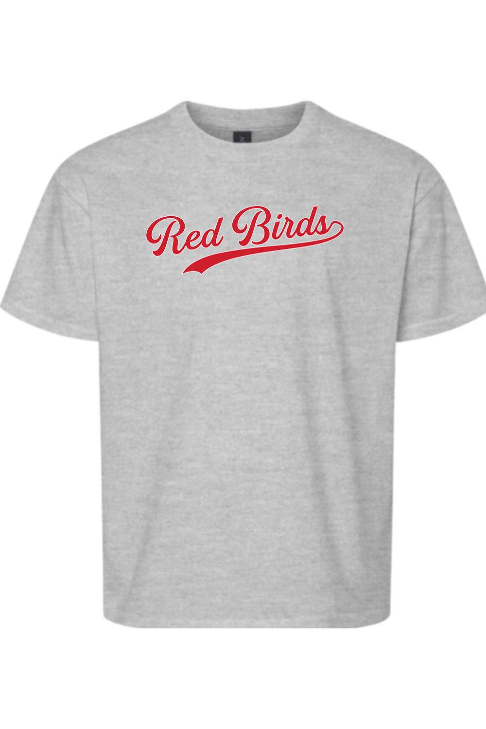 Marion Redbirds Baseball DTF Youth Softstyle T-Shirt