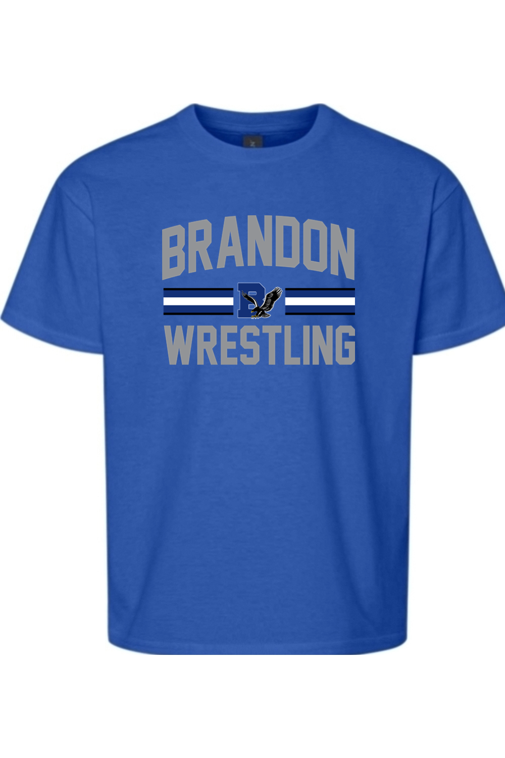 Brandon MS Wrestling DTF Youth Softstyle T-Shirt