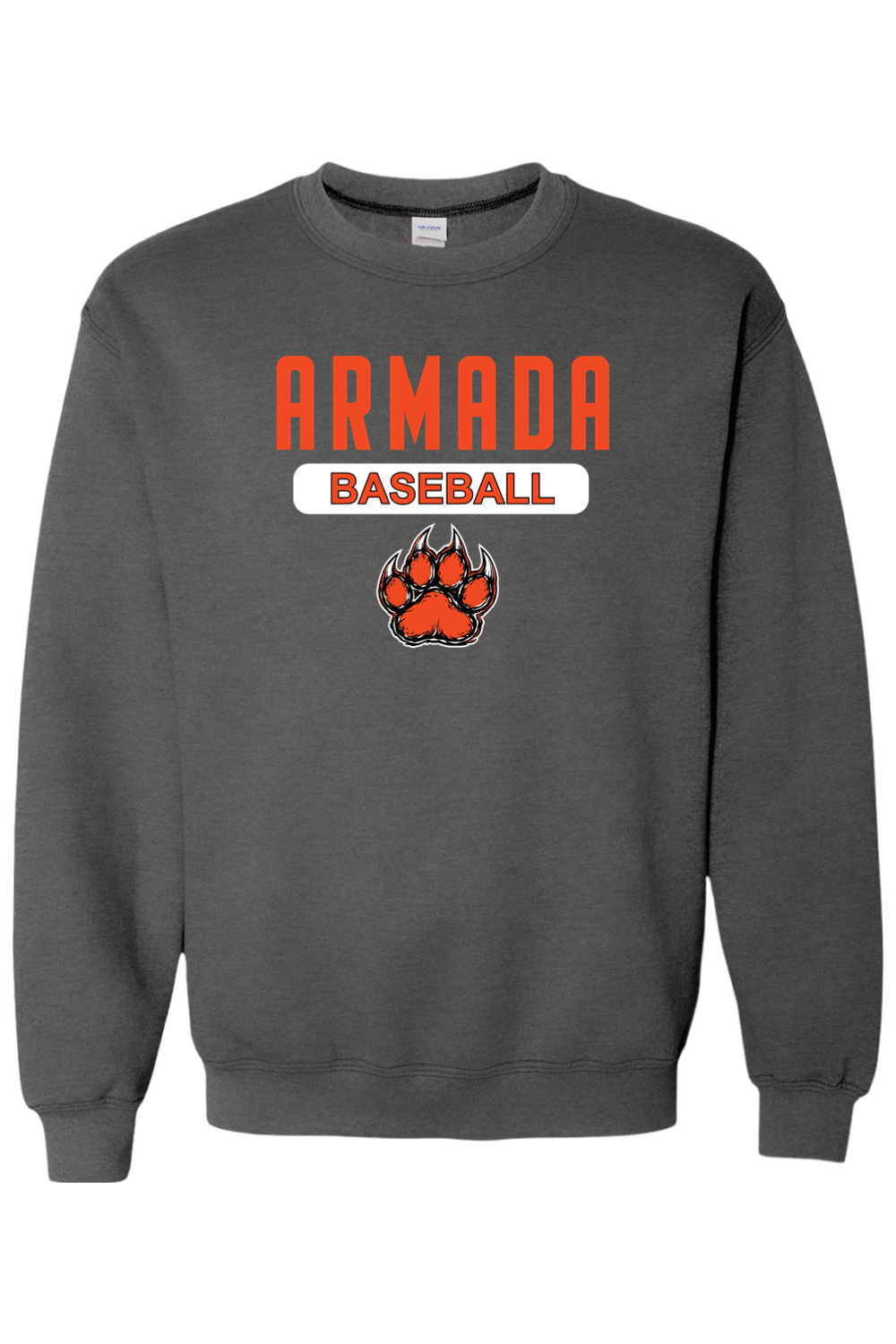 Armada Tigers Heavy Blend Crewneck Sweatshirt