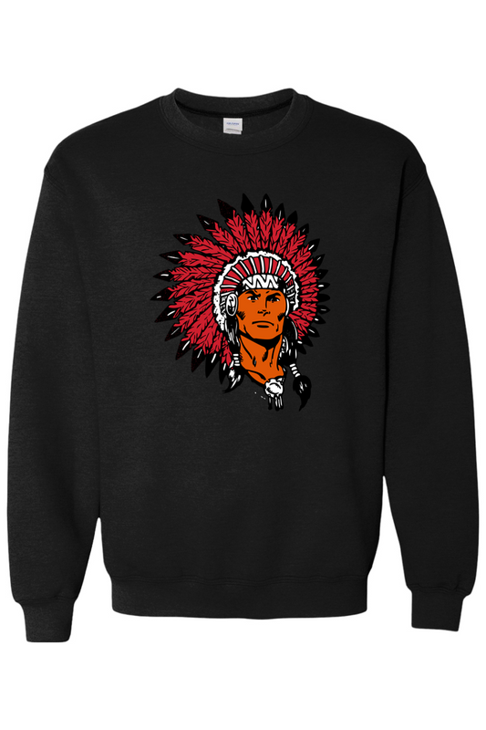 Bellefontaine Chiefs Heavy Blend Crewneck Sweatshirt
