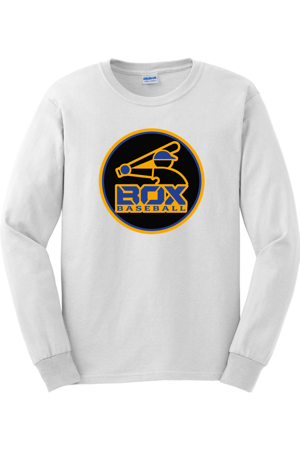 Jet Box Baseball DTF Cotton Long Sleeve T-Shirt