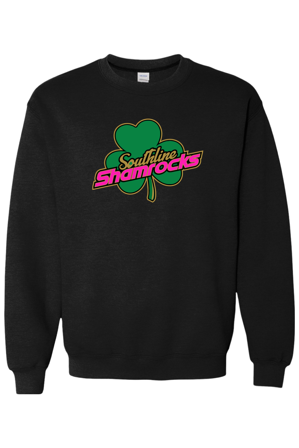 Shamrocks Softball Heavy Blend Crewneck Sweatshirt