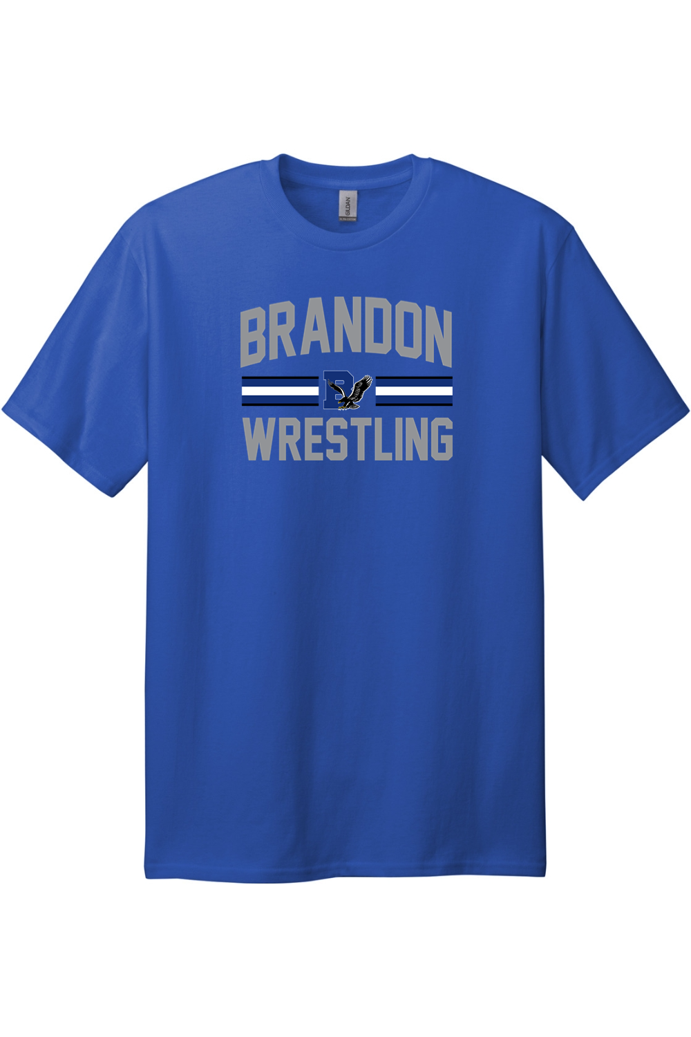 Brandon MS Wrestling DTF Ultra Cotton Tall T-Shirt