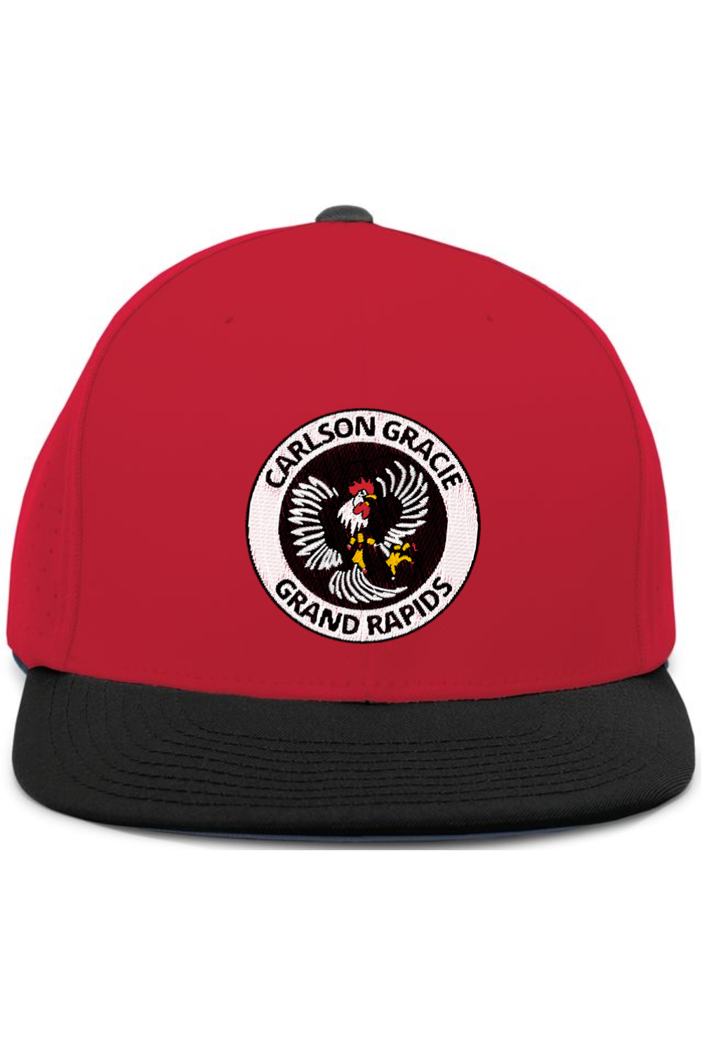 Carlson Gracie Embroidered Perforated F3 Performance Flexfit Cap