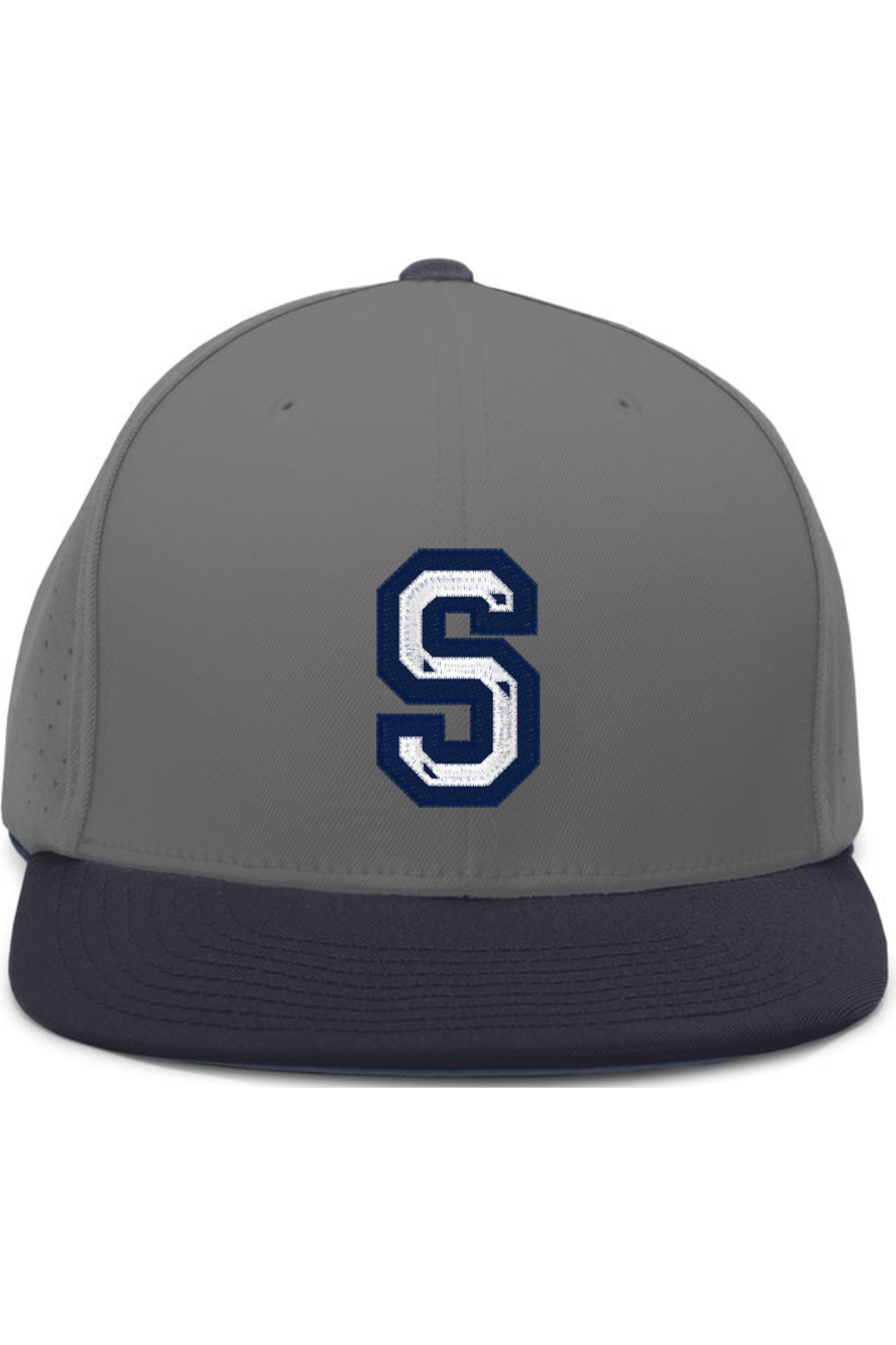 Sluggers Sports Academy Perforated Performance Flexfit Cap