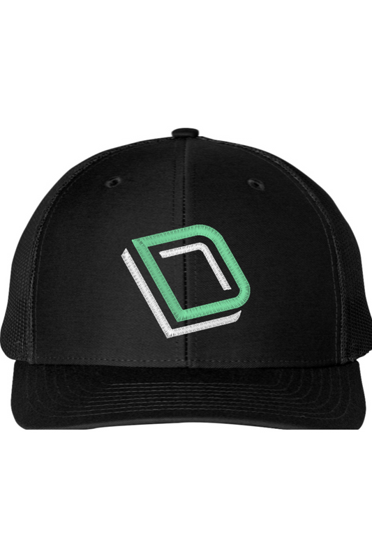 Drive Sports Embroidered Richardson Snapback Trucker Cap (fulfill)