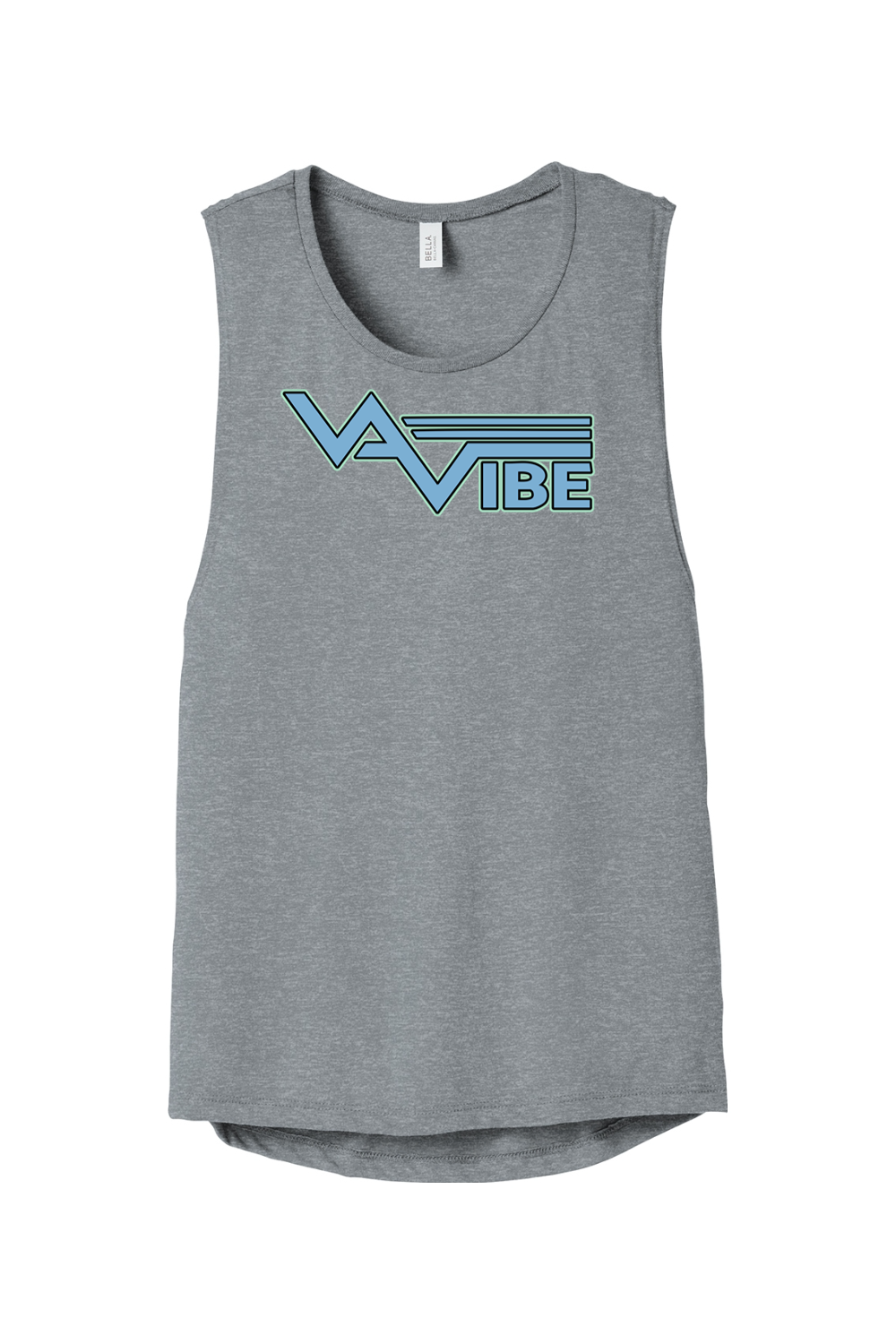 VA Vibe Softball DTF Women's Flowy Muscle Tank