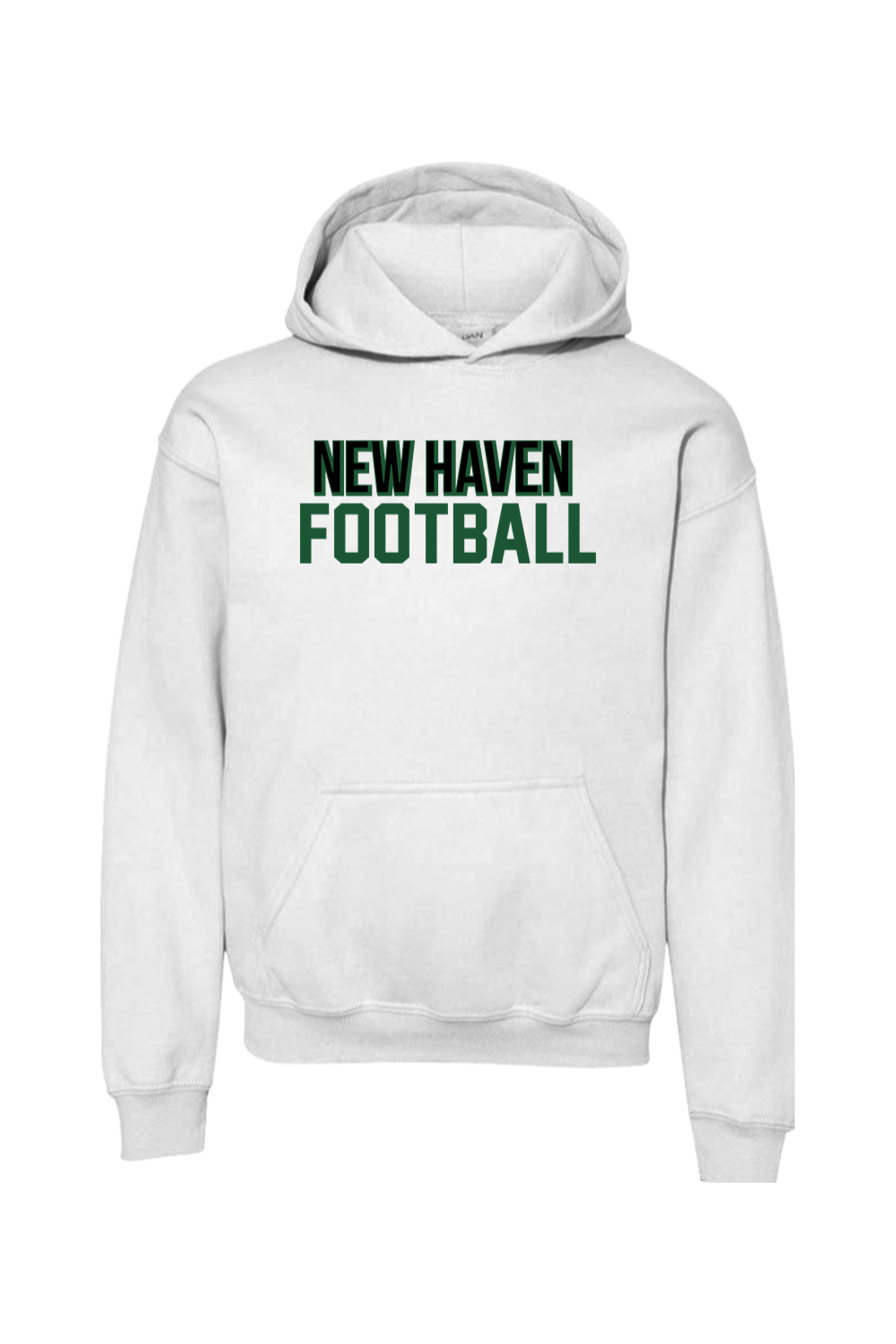 New Haven DTF Youth Heavy Blend Hooded Sweatshirt
