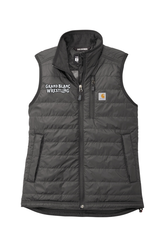 Grand Blanc Wrestling Embroidered Carhartt Women's Gilliam Vest