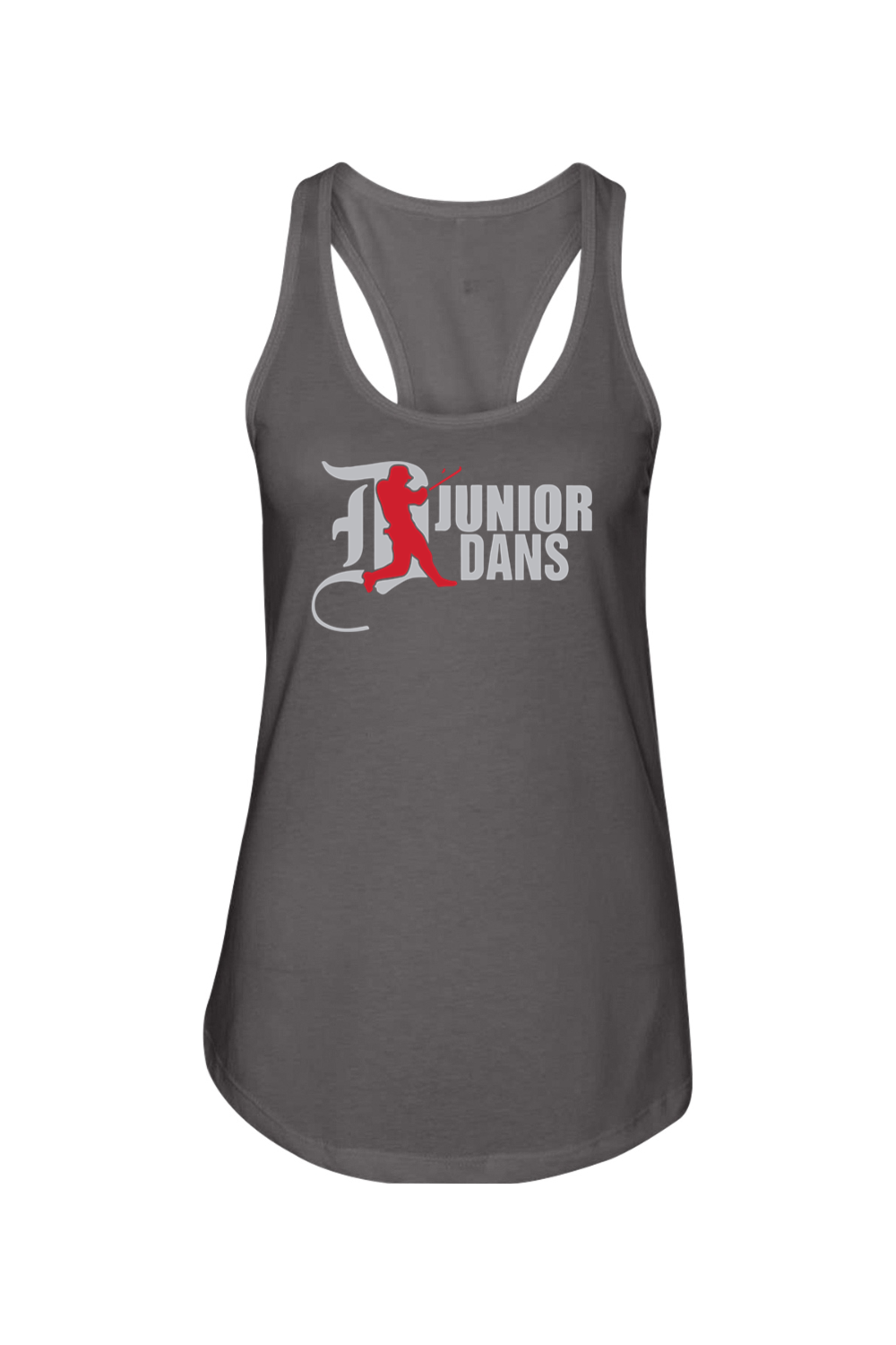Junior Dans Baseball Ladies Racerback Tank