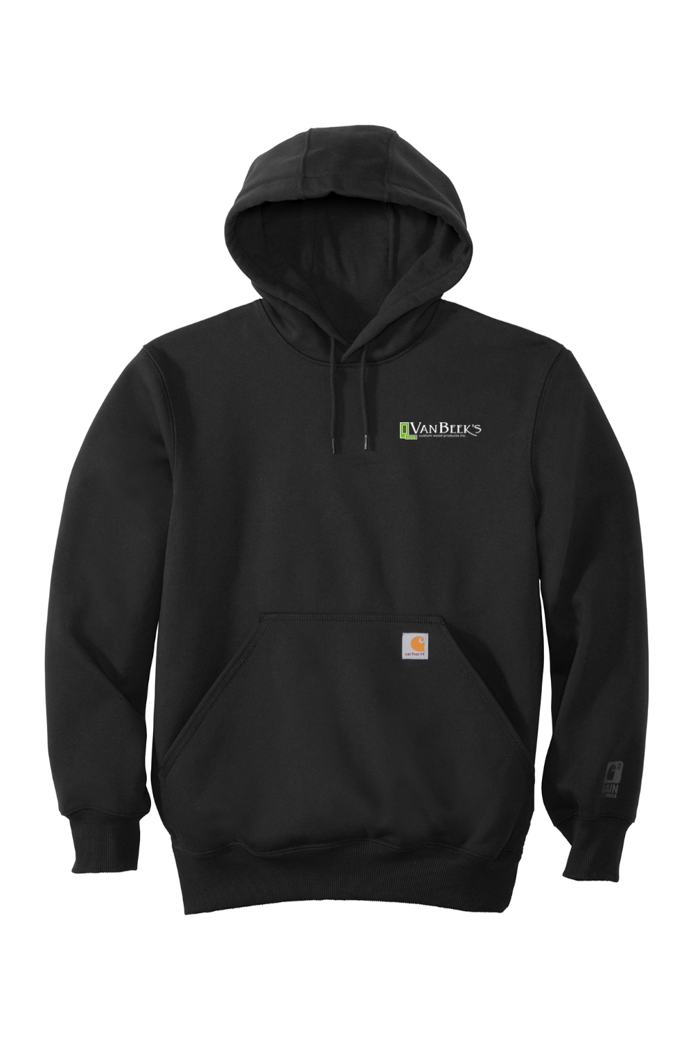 Vanbeek's DTF Carhartt Rain Defender Paxton Heavyweight Hooded Sweatshirt