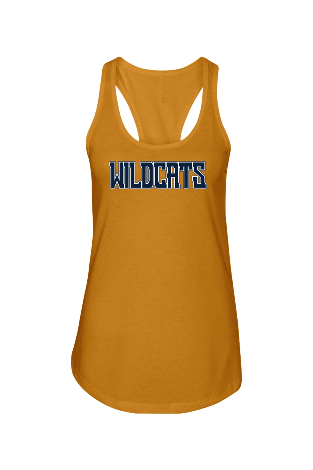 Oxford Wildcats Baseball Ladies Racerback Tank