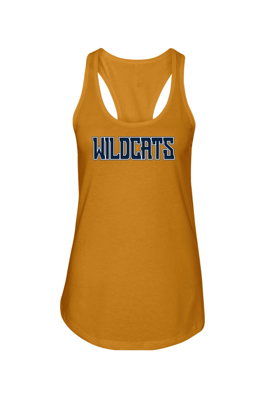 Oxford Wildcats Baseball Ladies Racerback Tank