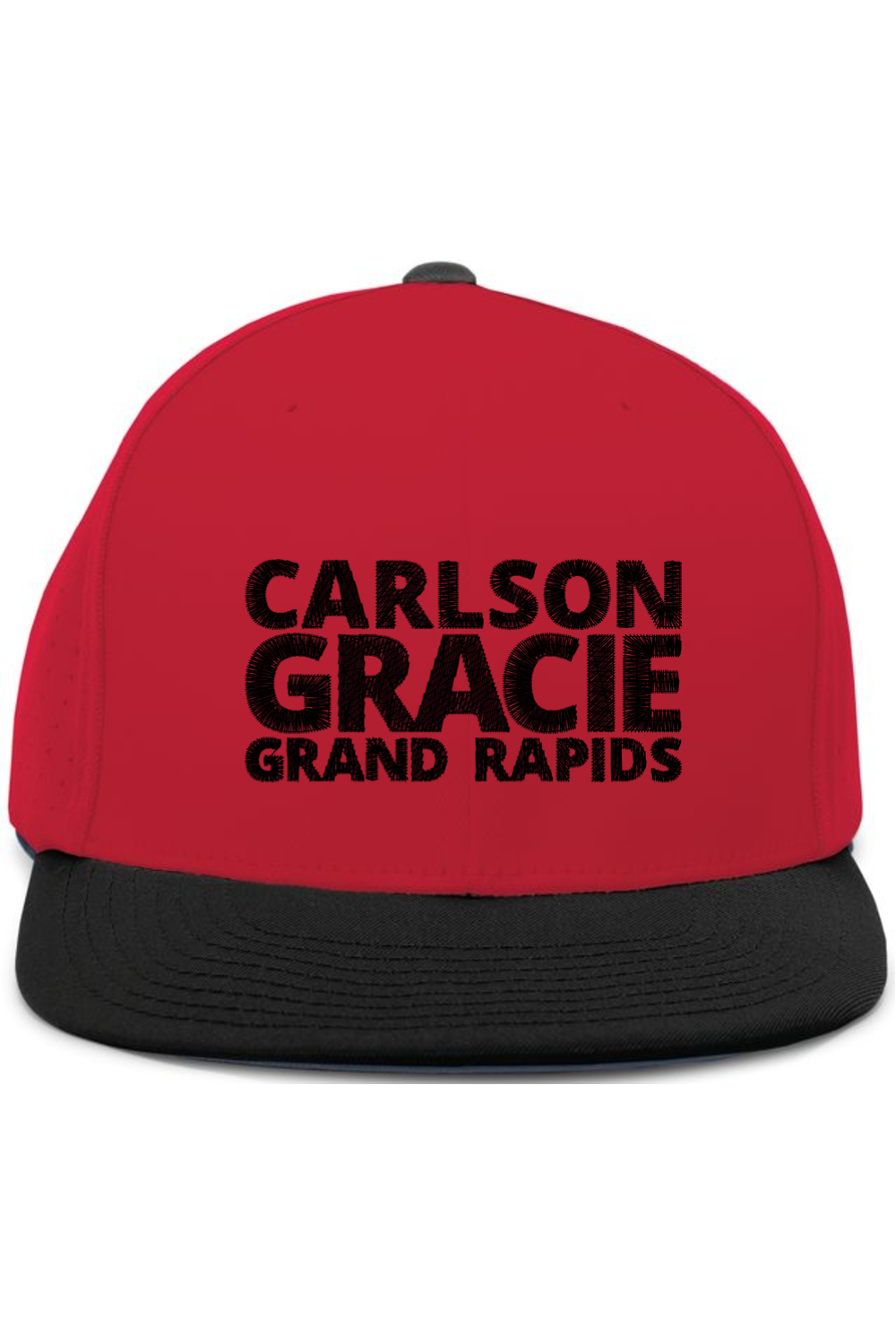 Carlson Gracie Embroidered Perforated F3 Performance Flexfit Cap