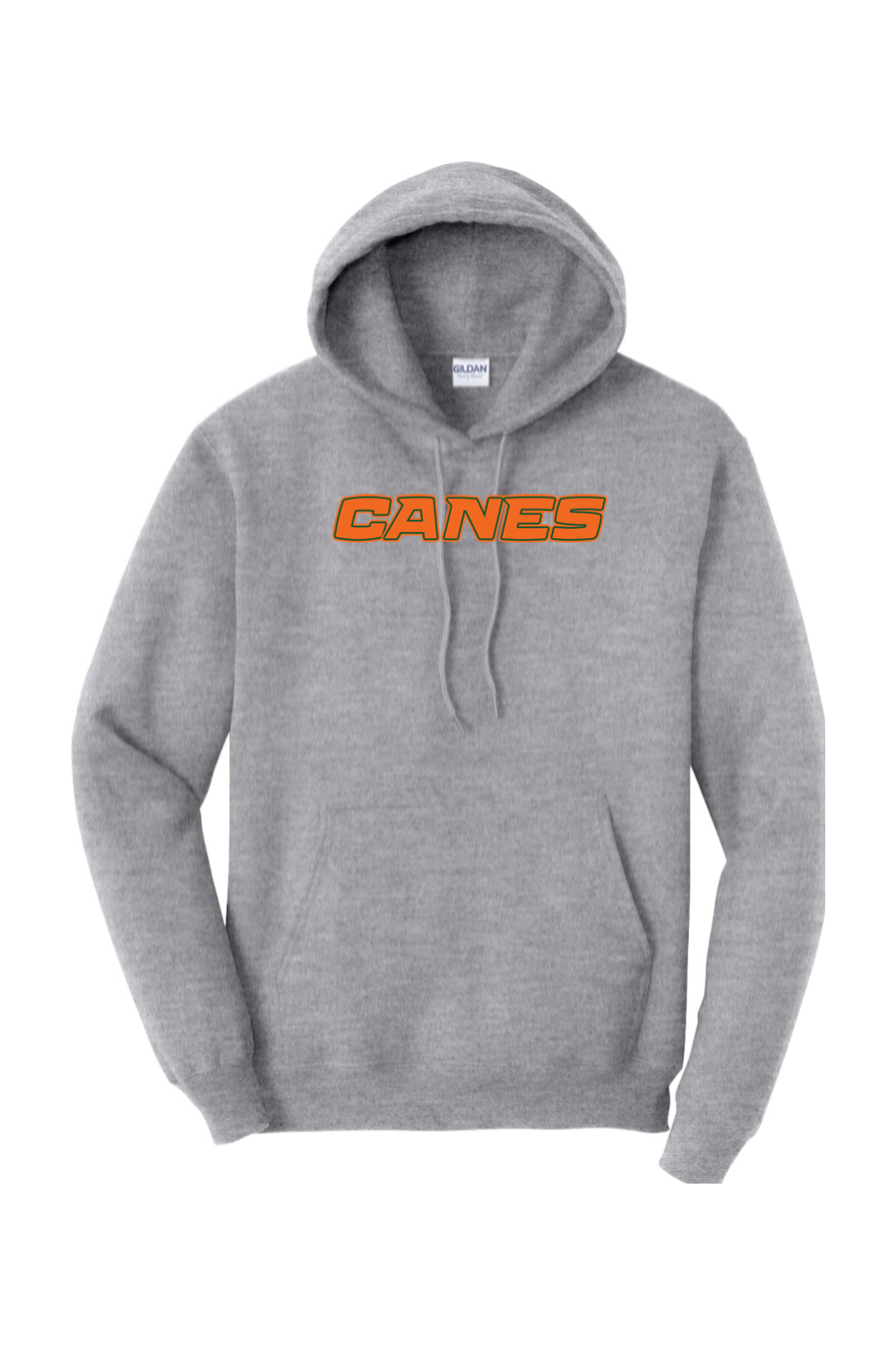 Canes  Heavy Blend Hooded Sweatshirt