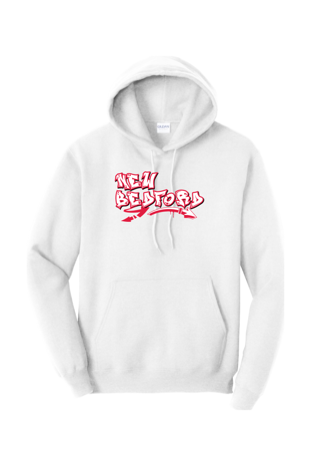 New Bedford Wrestling DTF Heavy Blend Hooded Sweatshirt