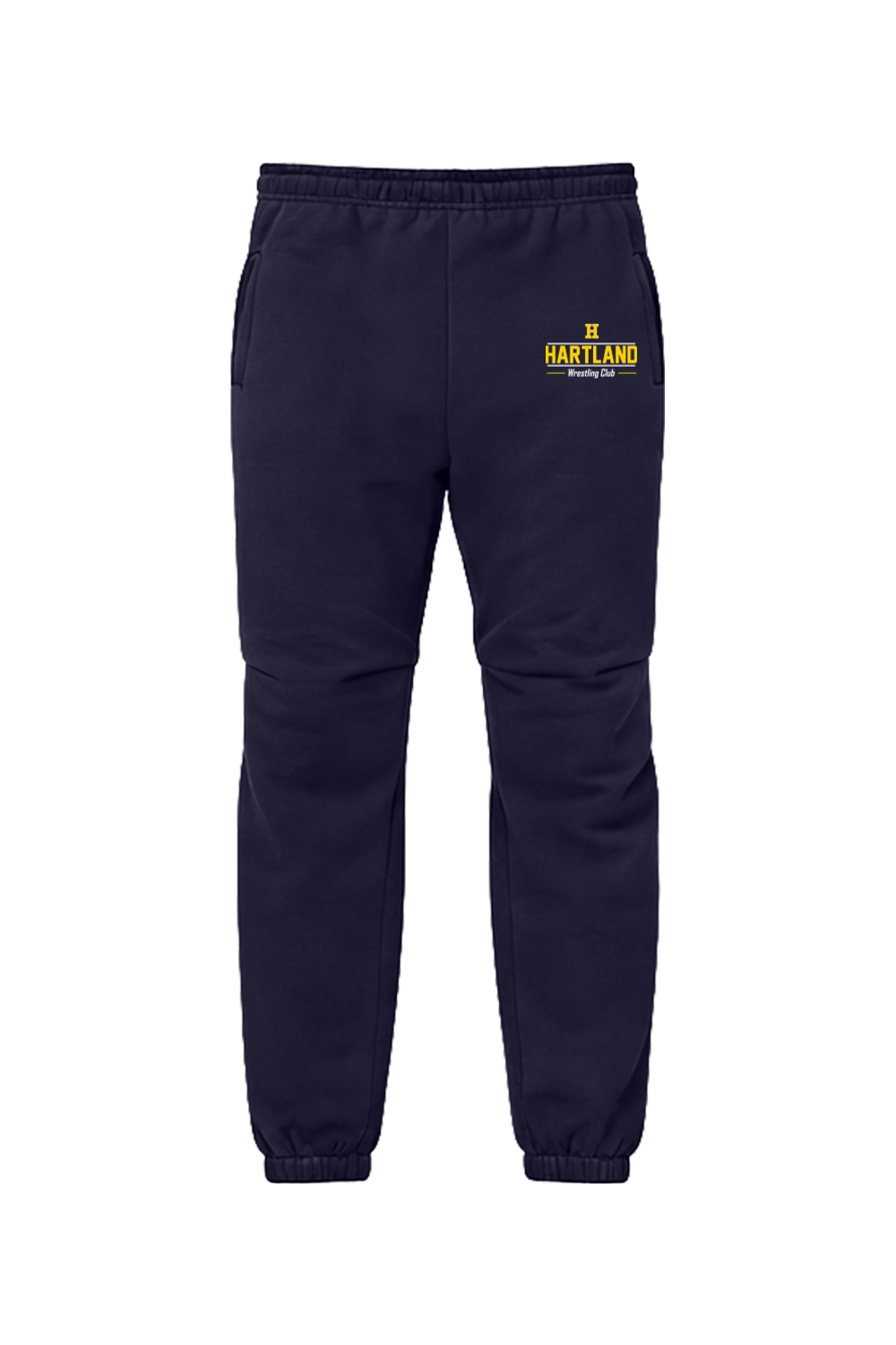 Hartland Wrestling Club DTF Unisex Heavy Blend™ Pocket Sweatpants
