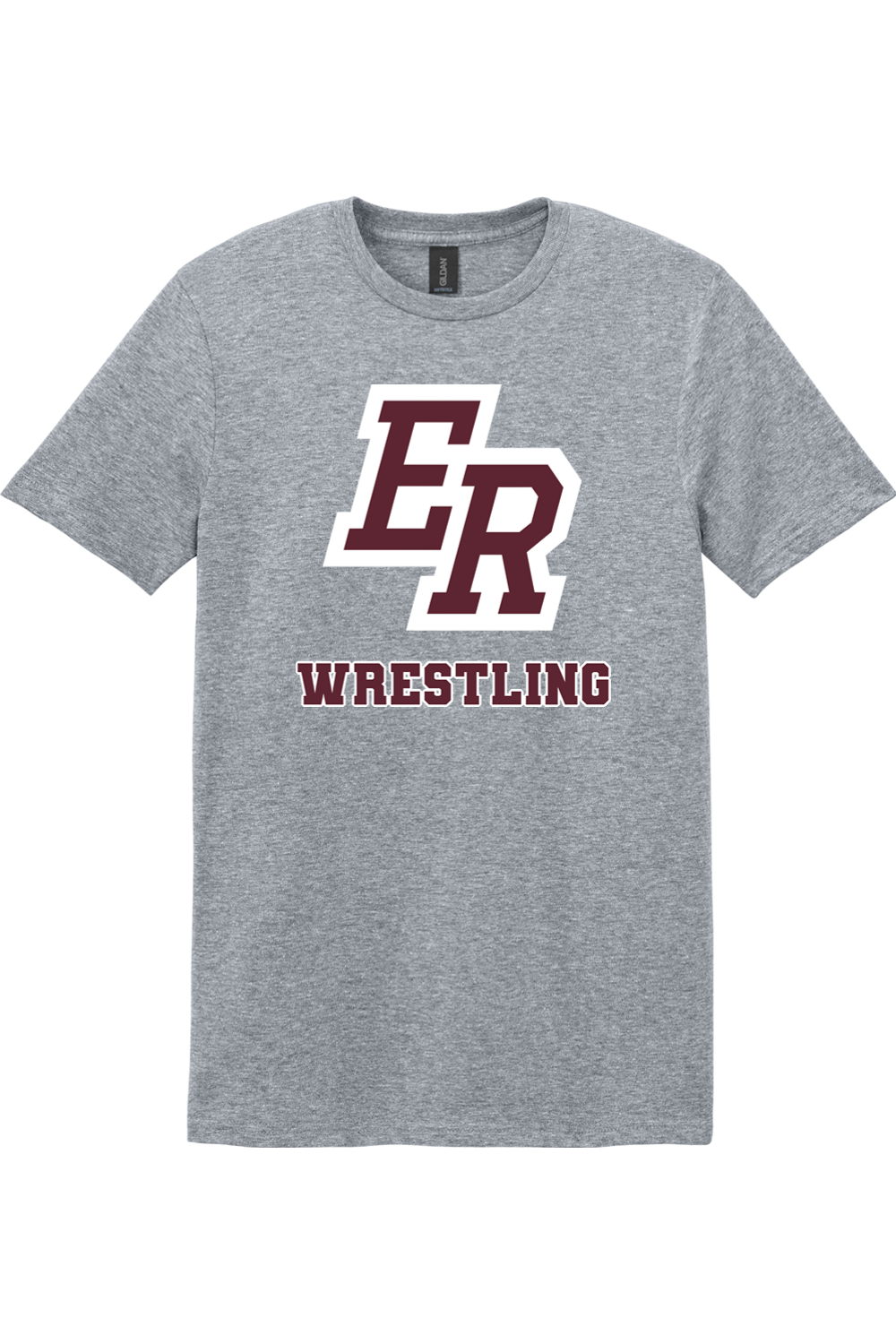 Eaton Rapids Wrestling DTF Softstyle T-Shirt