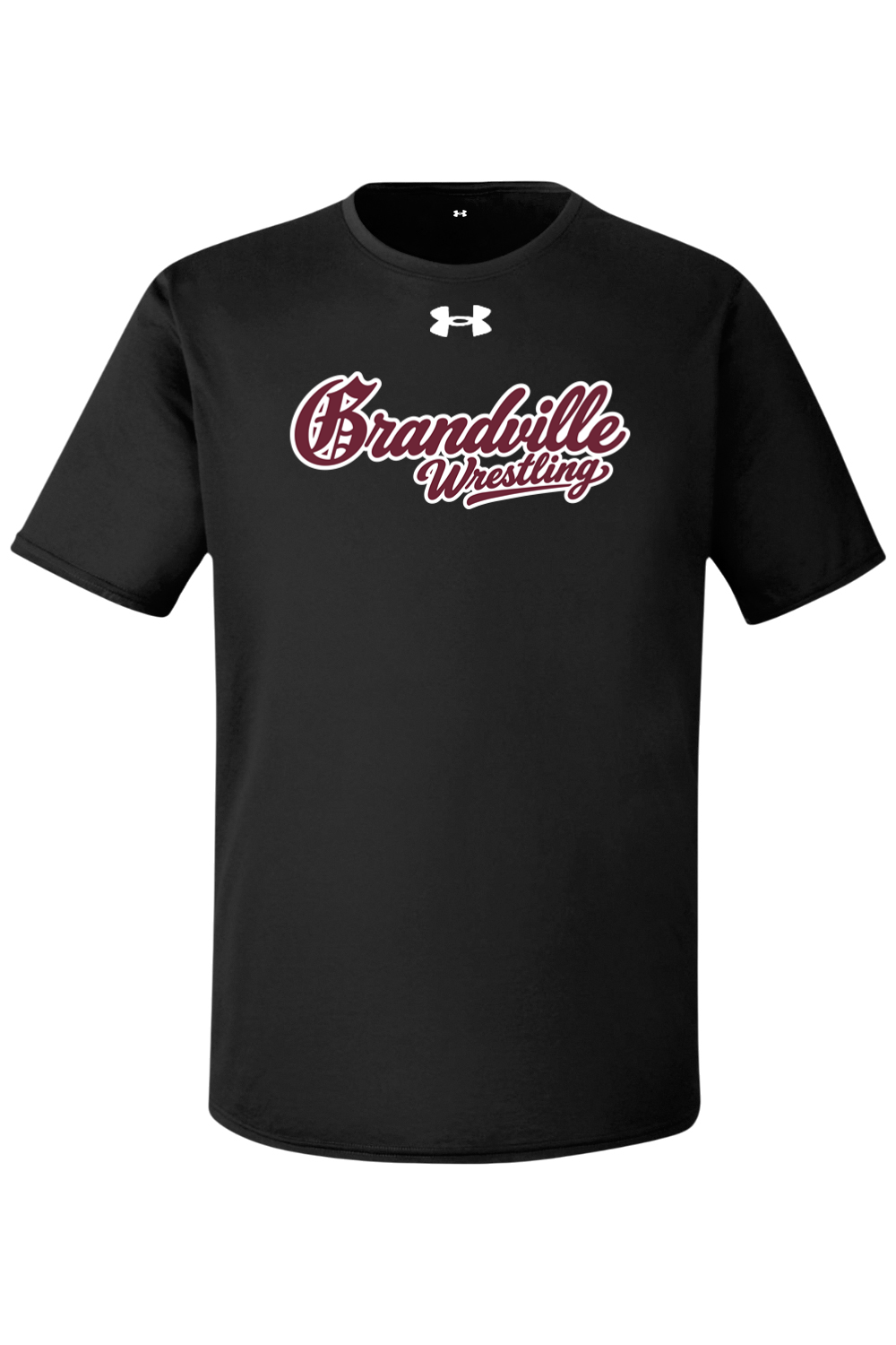 Grandville Wrestling DTF Under Armour Men's Team Tech T-Shirt