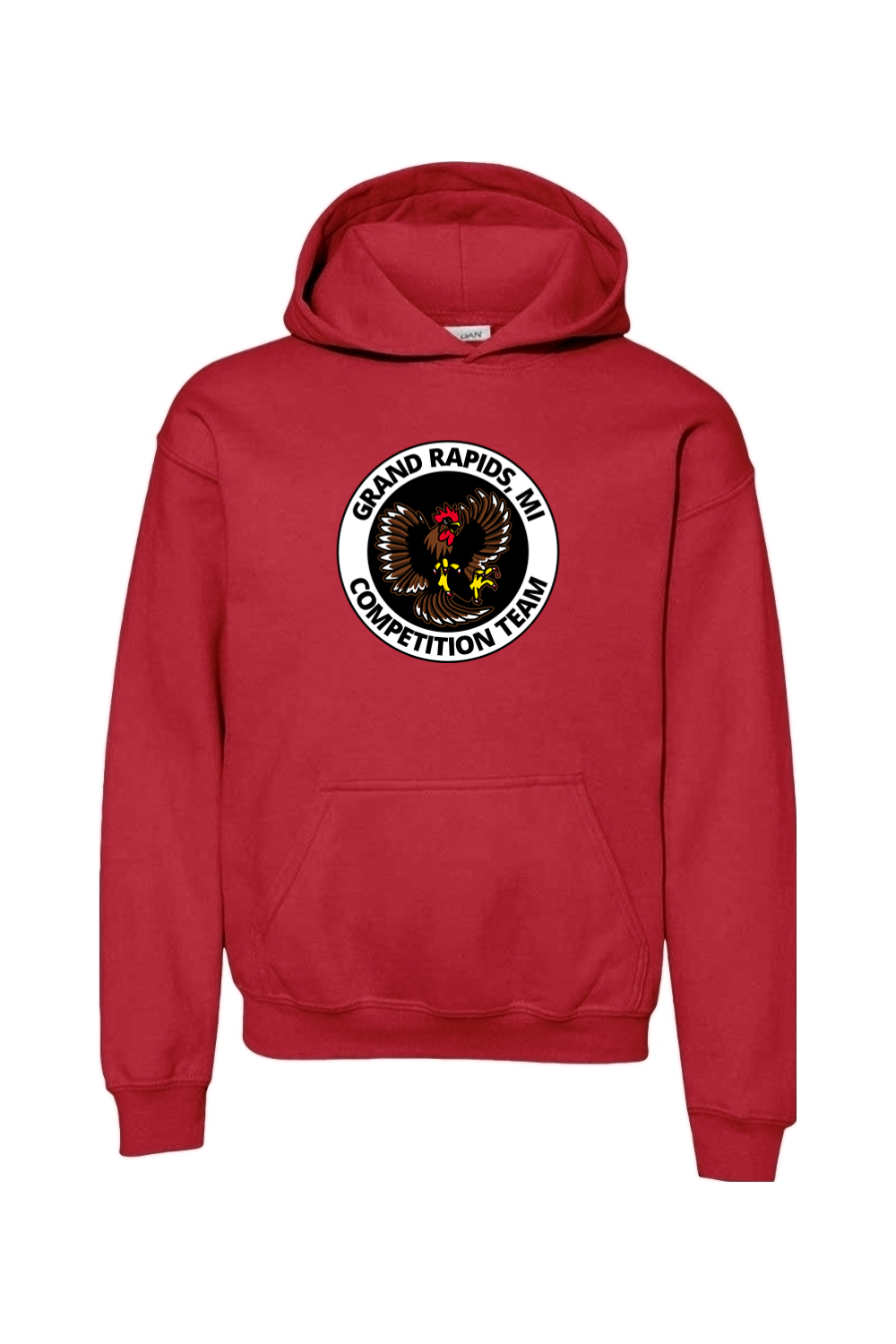 Carlson Gracie DTF Youth Heavy Blend Hooded Sweatshirt