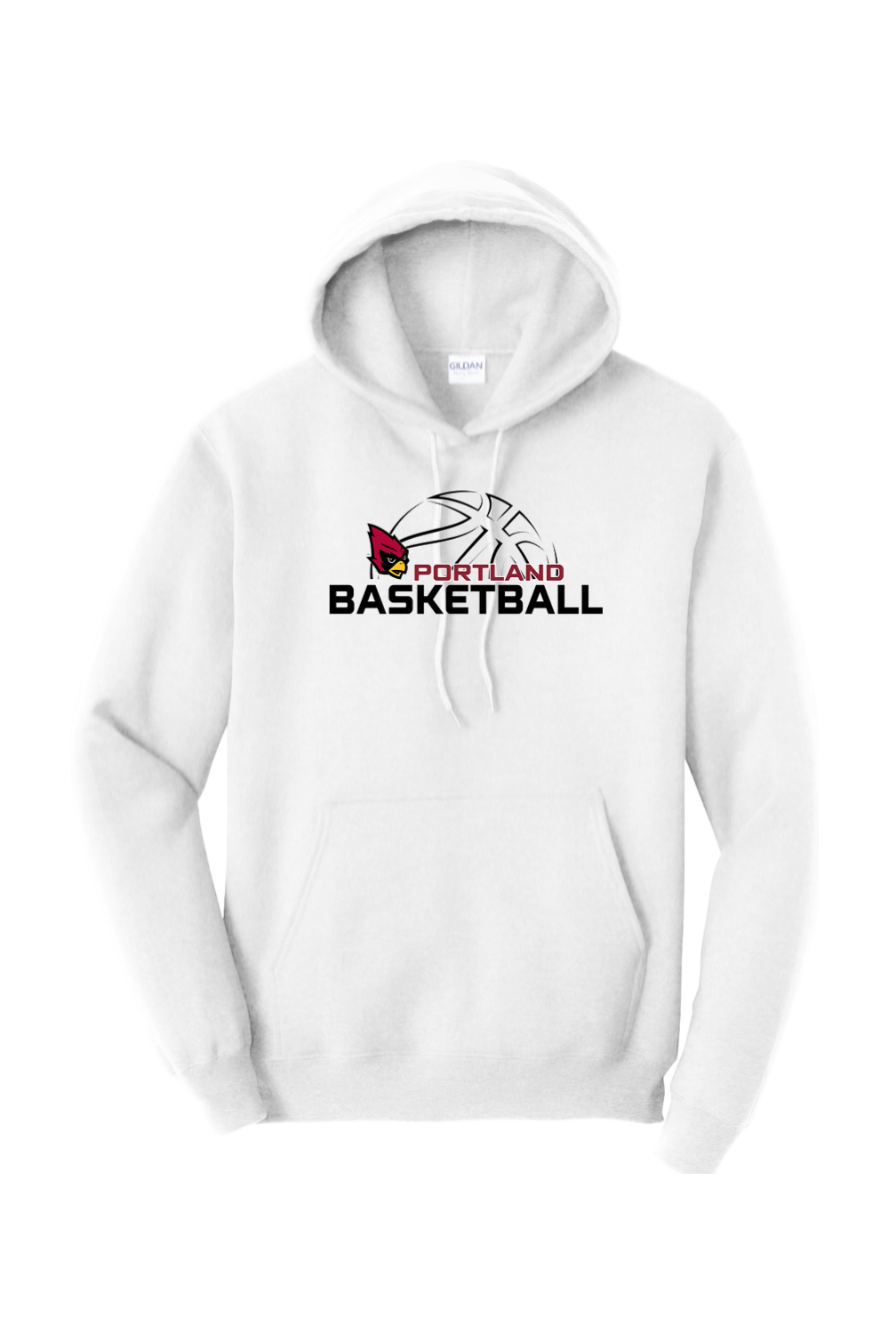 Portland Raider Basketball Hooded Sweatshirt