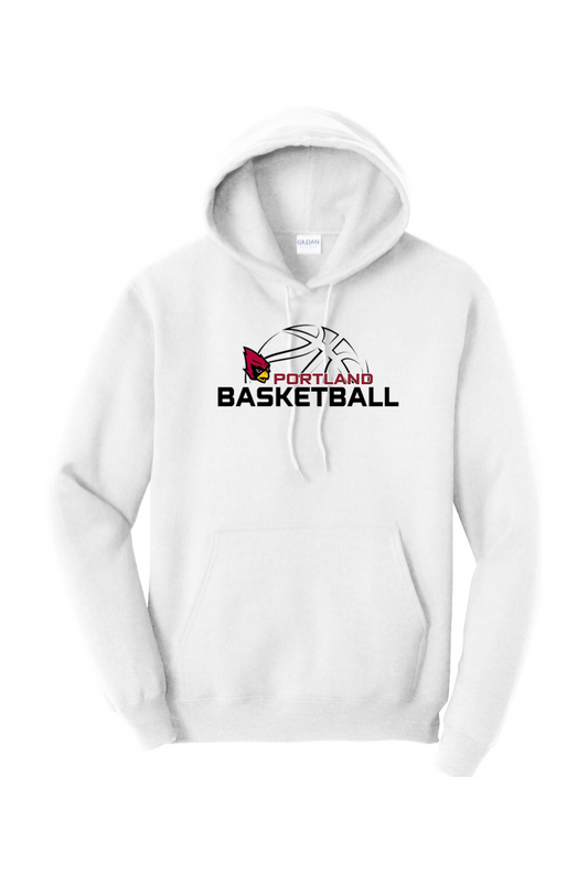 Portland Raider Basketball Hooded Sweatshirt