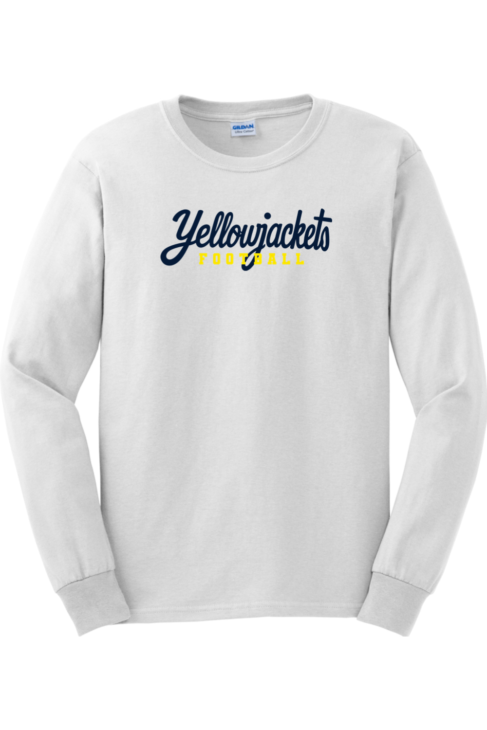 Memphis Football DTF Ultra Cotton Long Sleeve T-Shirt