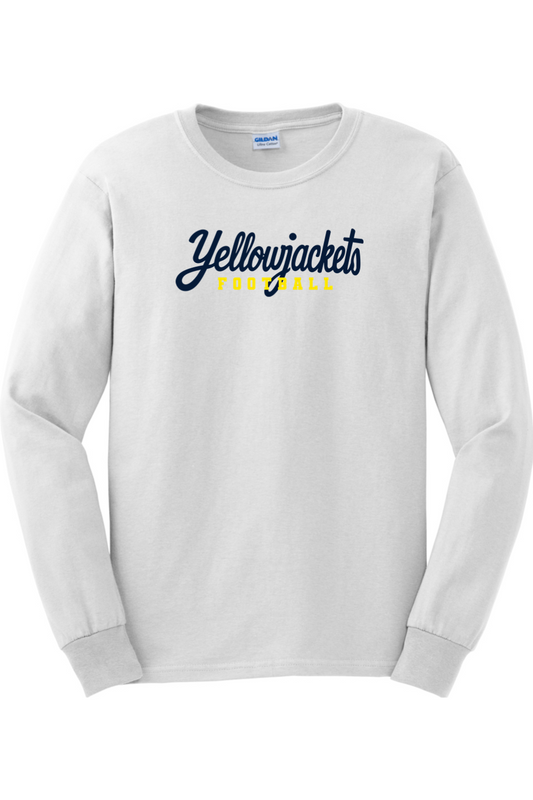 Memphis Football DTF Ultra Cotton Long Sleeve T-Shirt