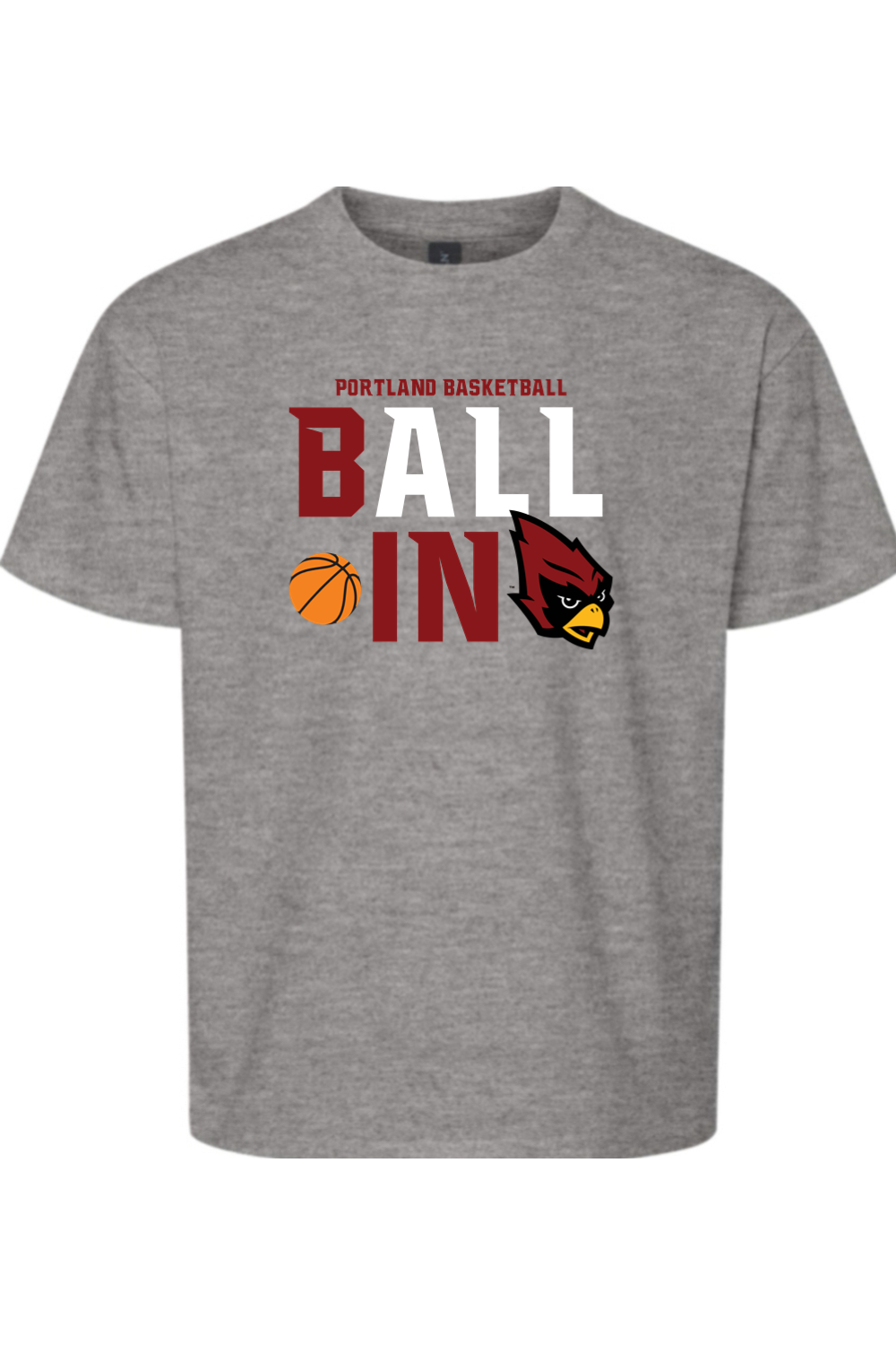 Portland Raider Basketball Youth Softstyle T-Shirt