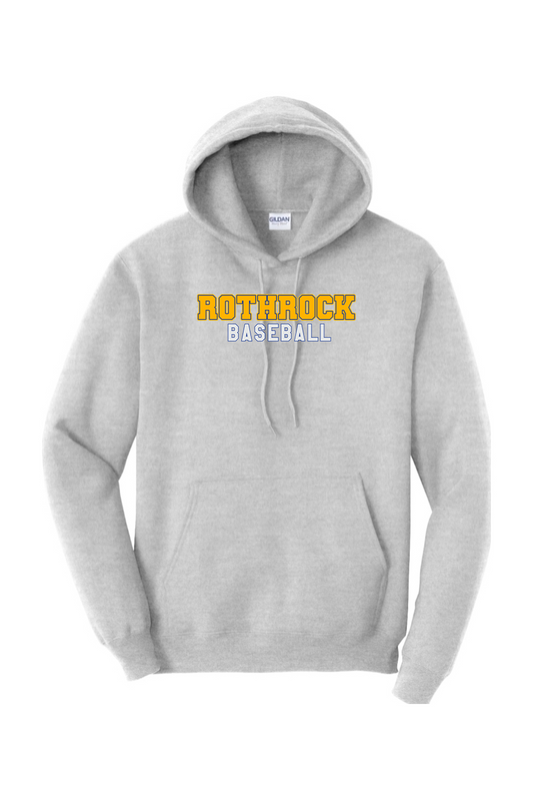 Rothrock Baseball Heavy Blend Hooded Sweatshirt
