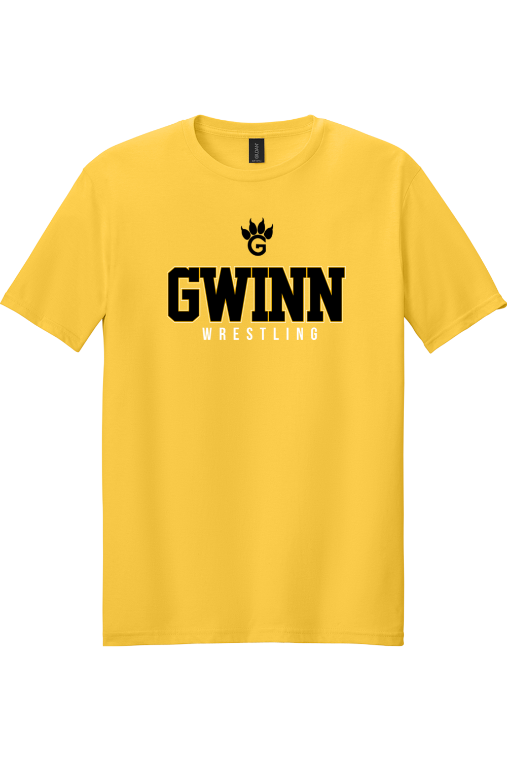 Gwinn Wrestling DTF Softstyle T-Shirt