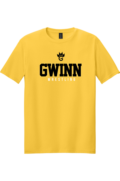 Gwinn Wrestling DTF Softstyle T-Shirt