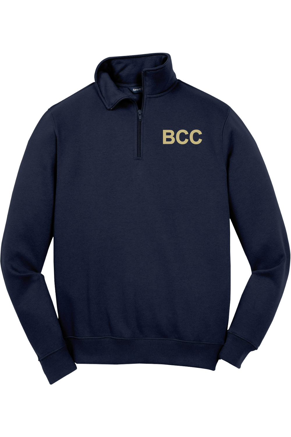 BCC Youth Wrestling 1/4-Zip Sweatshirt