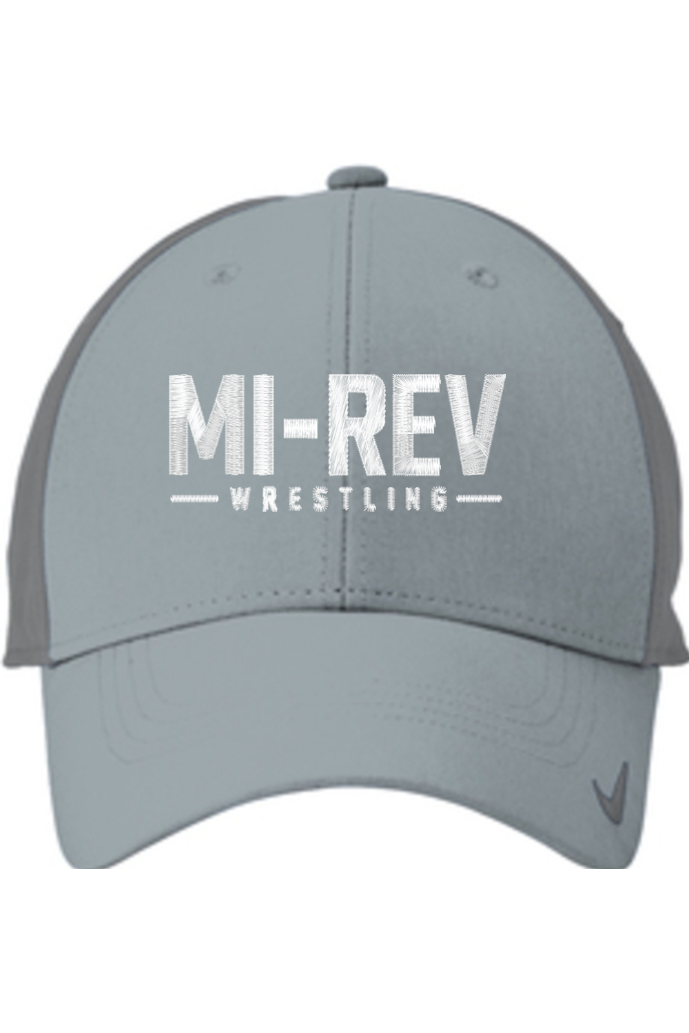 MI-REV Wrestling Embroidered Nike Dri-FIT Legacy Cap