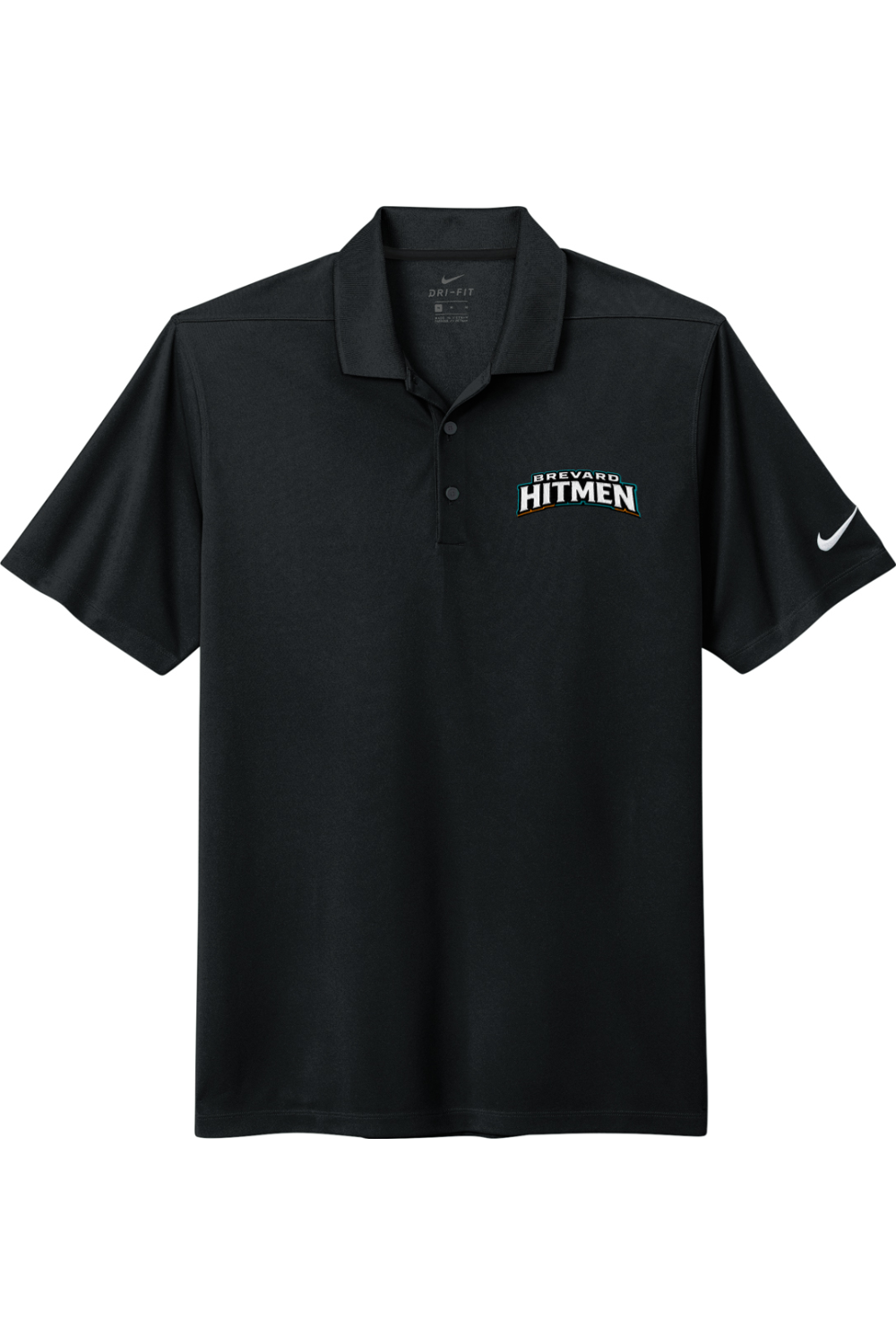 Brevard Hitmen Nike Dri-FIT Micro Pique 2.0 Polo