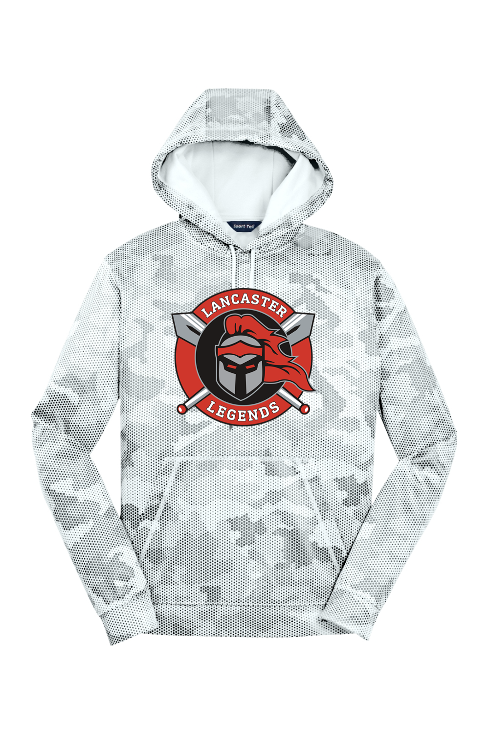 Lancaster Legends CamoHex Fleece Hooded Pullover