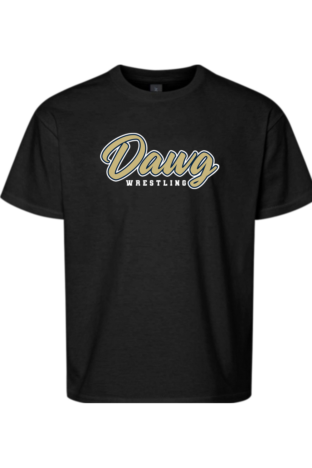 Otsego Middle School Wrestling DTF Youth Softstyle T-Shirt
