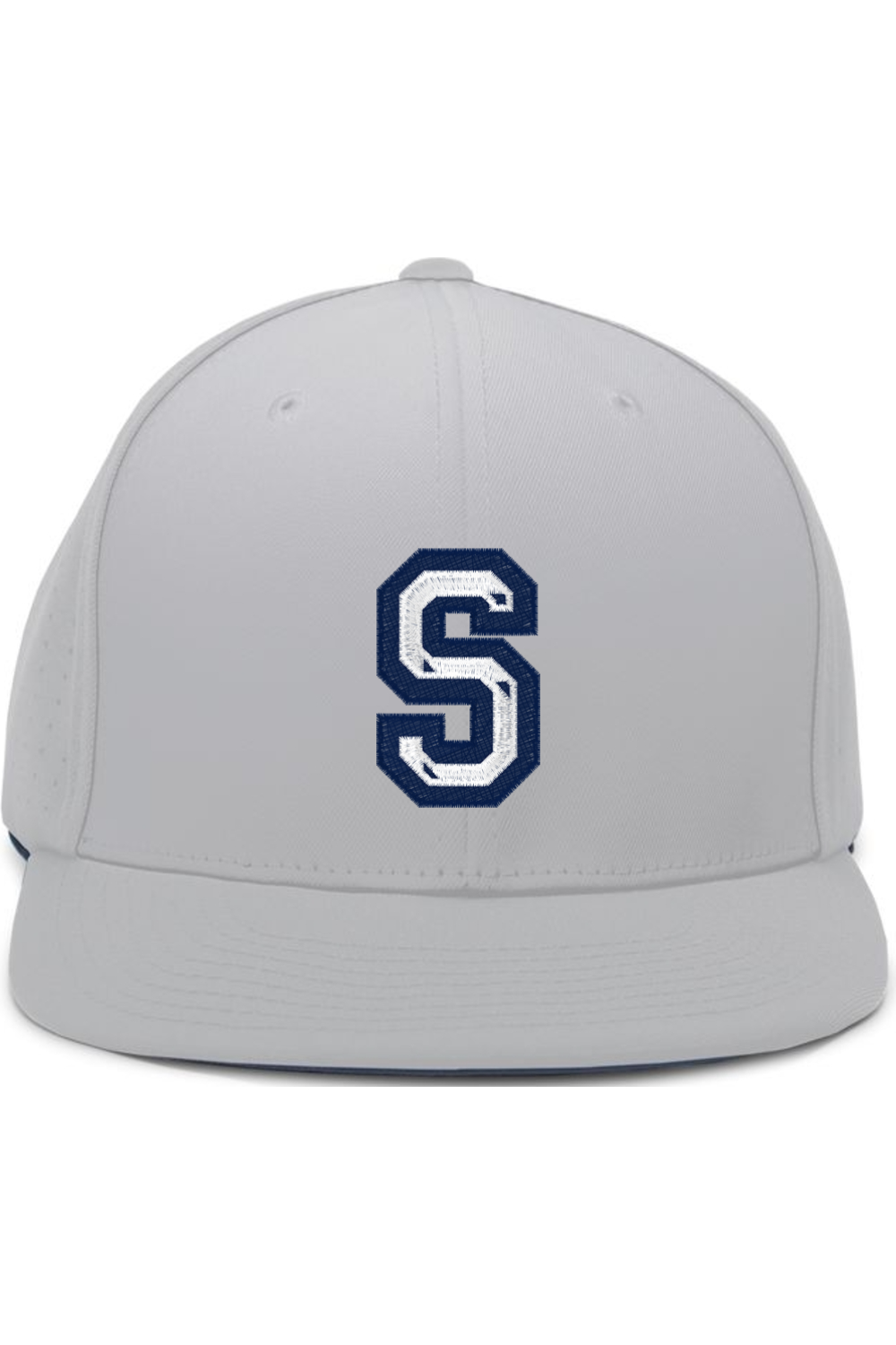 Sluggers Sports Academy Perforated Performance Flexfit Cap
