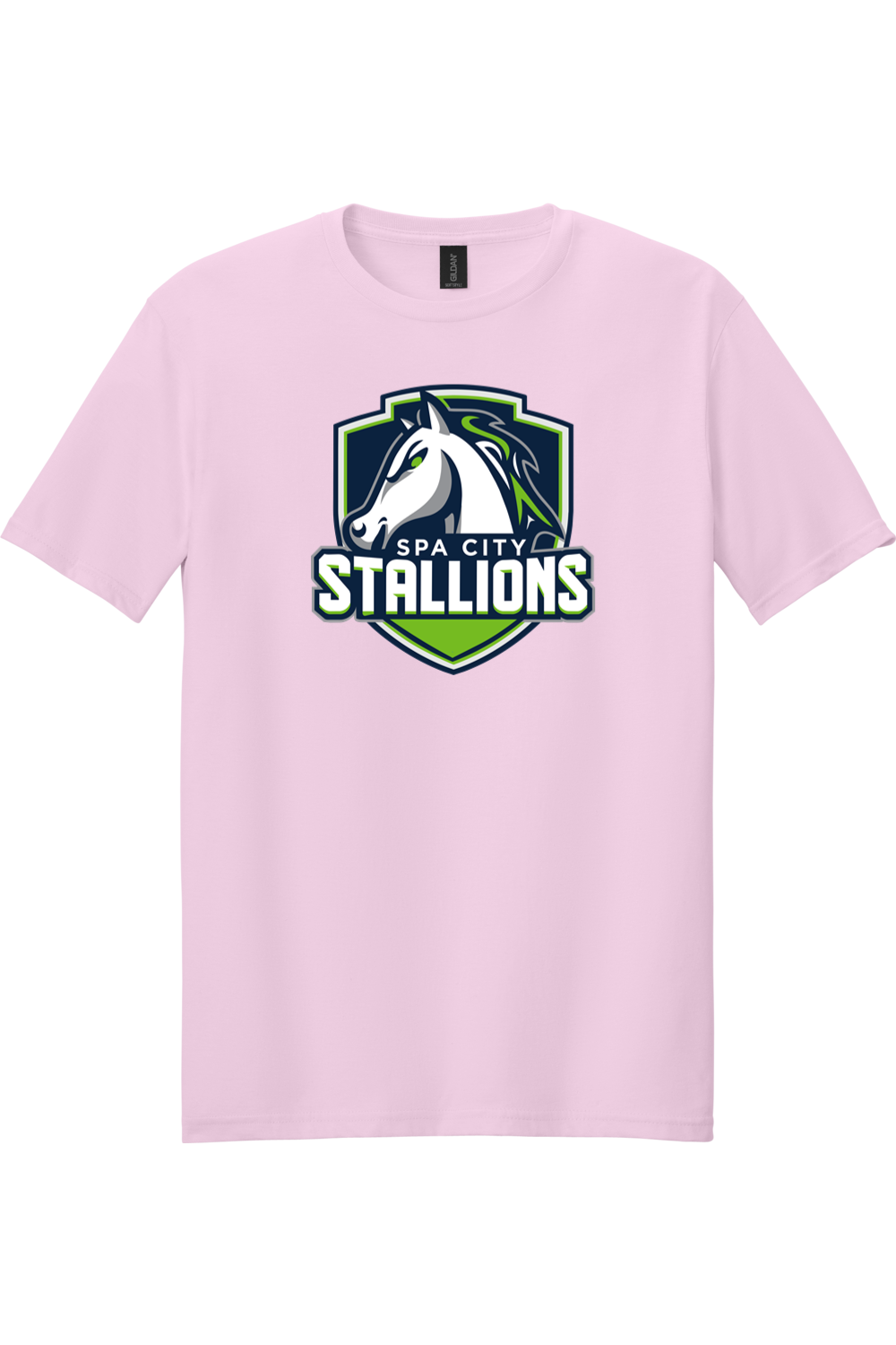 Spa City Stallions DTF Softstyle T-Shirt