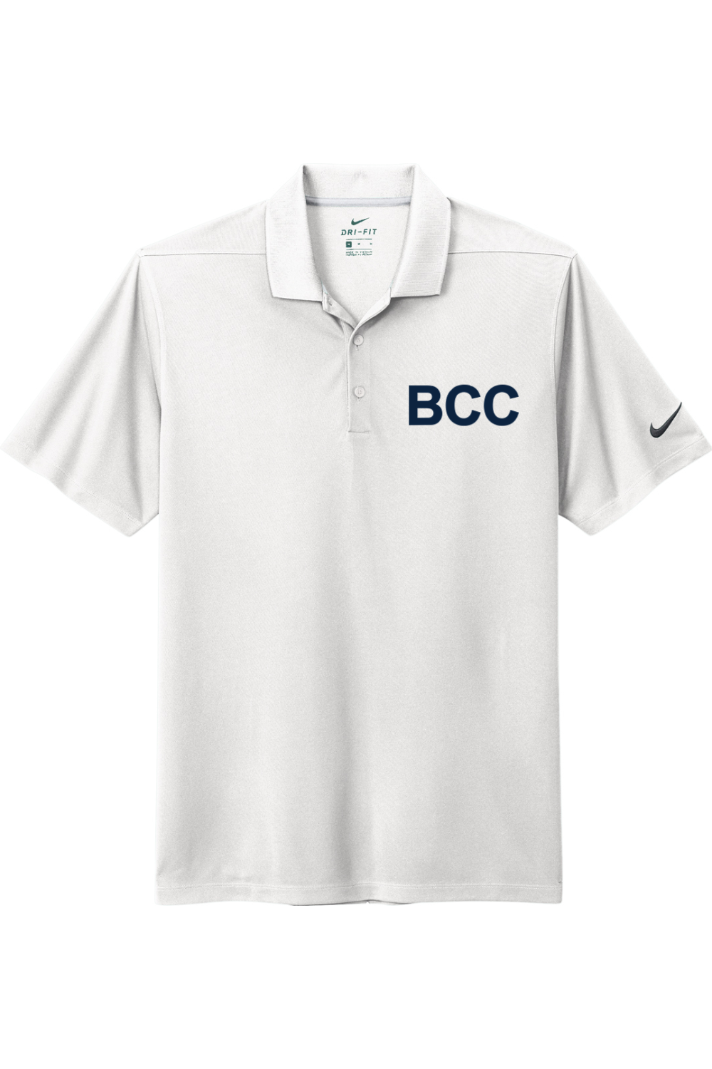 BCC Youth Wrestling Nike Dri-FIT Micro Pique 2.0 Polo