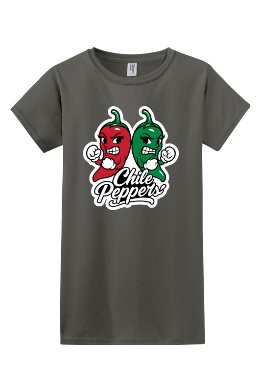 ABQ Chili Peppers Softstyle Ladies' T-Shirt