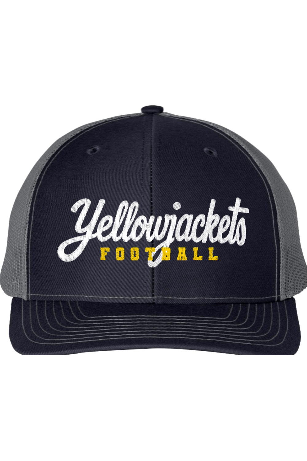 Memphis Football Embroidered Snapback Trucker Cap